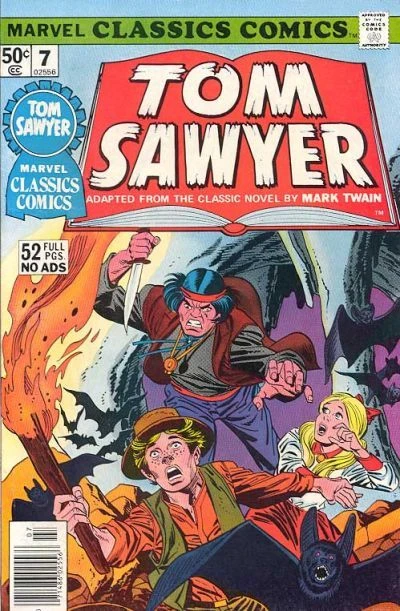 Cover of Tom Sawyer