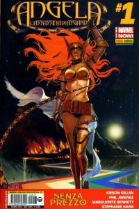 Angela - Assassina di Asgard 1: Senza prezzo