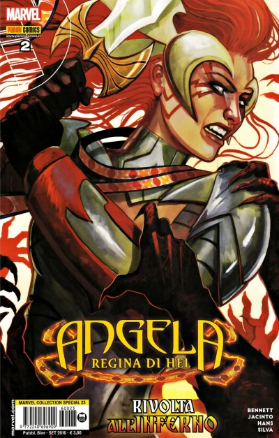 Cover of Angela: Regina di Hel 2: Rivolta all'inferno