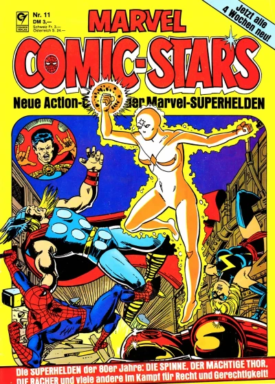 Cover of Issue #11