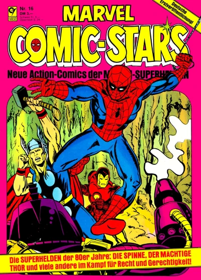 Cover of Issue #16