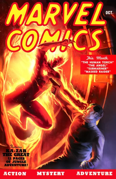 Cover of Issue #1