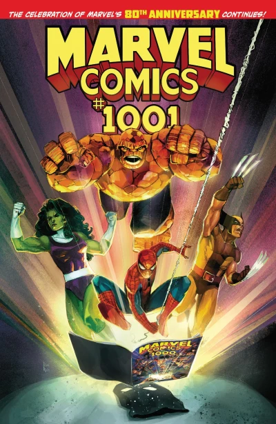 Cover of Issue #1001