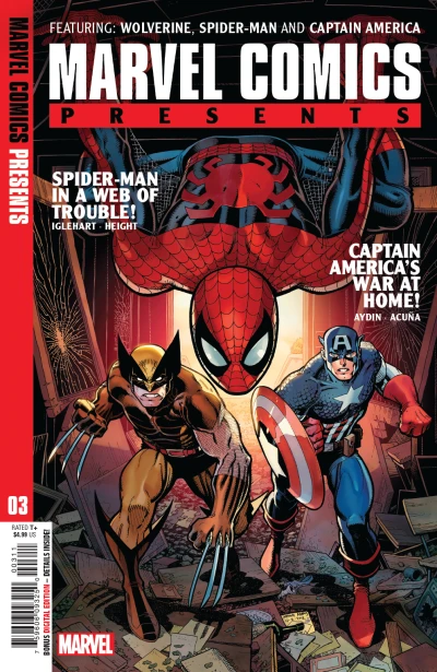 Cover of Issue #3
