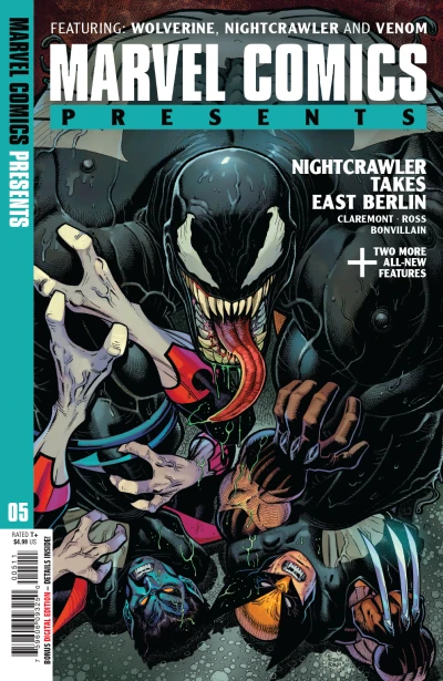 Cover of Issue #5