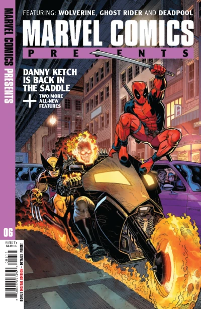 Cover of Issue #6