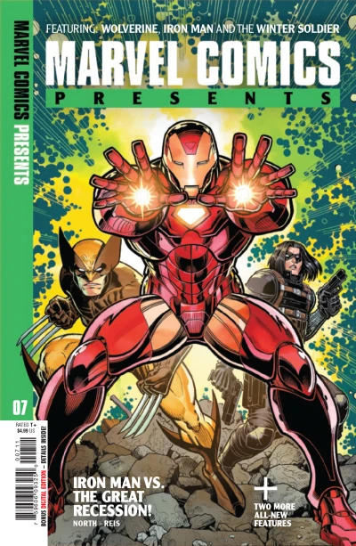 Cover of Issue #7