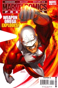 Vanguard Chapter 4: Ballistics; The Girl Who Could Be You! Part 4; The Outlaw Kid.; Weapon Omega Part 4