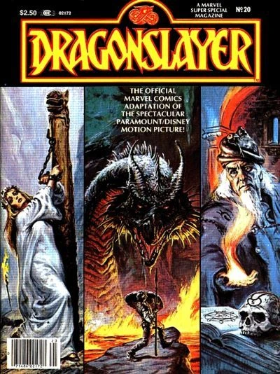 Cover of Dragonslayer