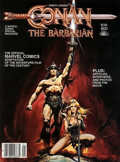 Cover of Conan the Barbarian