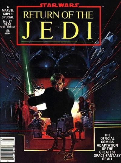Cover of Return of the Jedi