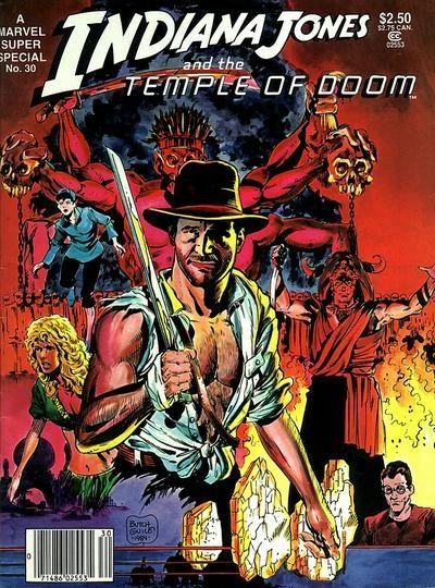 Cover of Indiana Jones and the Temple of Doom