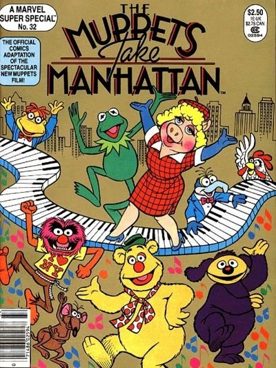 Cover of The Muppets Take Manhattan