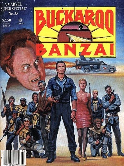 Cover of Buckaroo Banzai