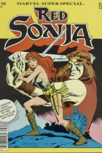 Red Sonja: Into the Realm of Darkness!