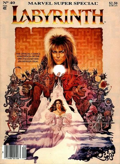 Cover of Labyrinth