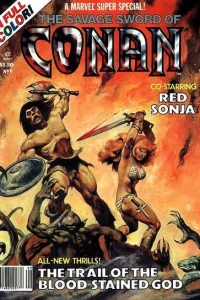 The Trail of the Blood Stained God