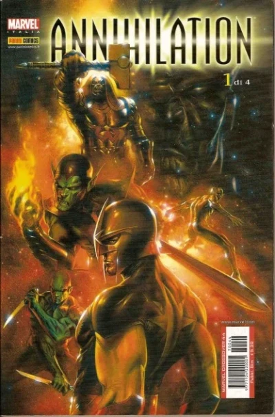 Cover of Annihilation 1 di 4