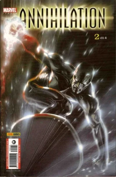 Cover of Annihilation 2 di 4