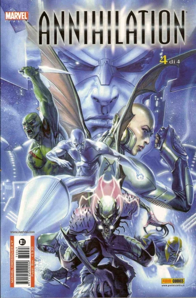 Cover of Annihilation 4 di 4
