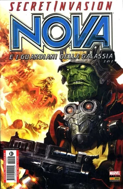 Cover of Nova e i Guardiani della Galassia 2 di 2