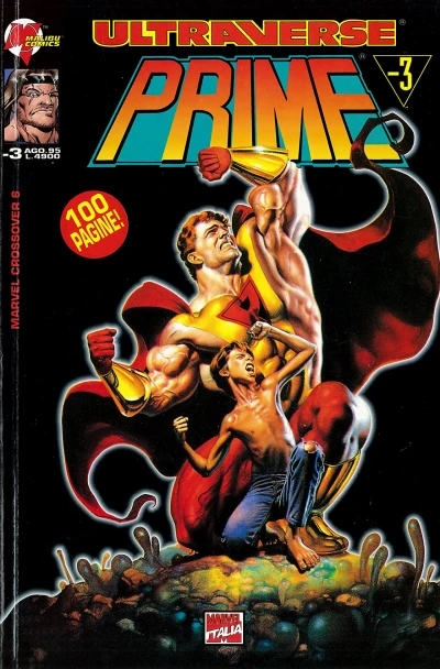 Cover of Ultravers -3: Prime