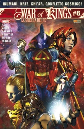 Cover of War of Kings 6