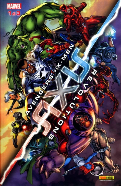 Cover of Axis: Revolutions 1