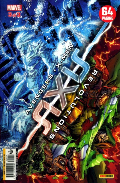 Cover of Axis: Revolutions 3