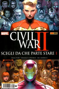 Civil War II: Scegli da che parte stare 1
