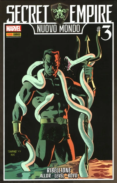 Cover of Secret empire: Nuovo mondo 3
