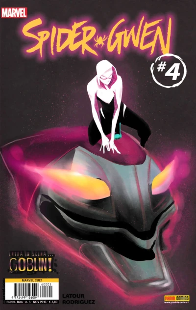 Cover of Issue #5