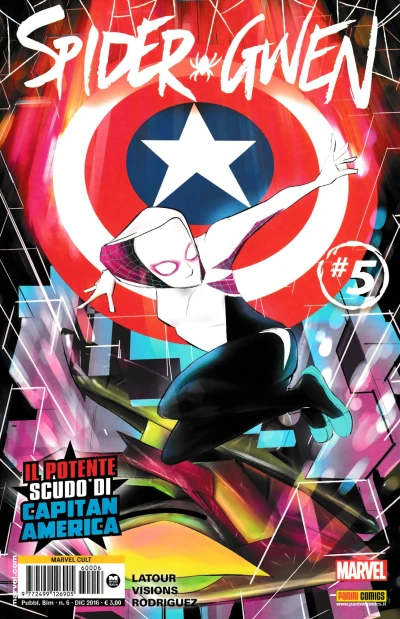 Cover of Issue #6