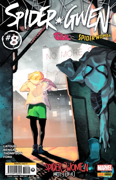 Cover of Issue #9