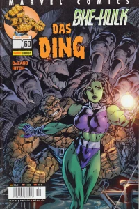 Das Ding & She-Hulk