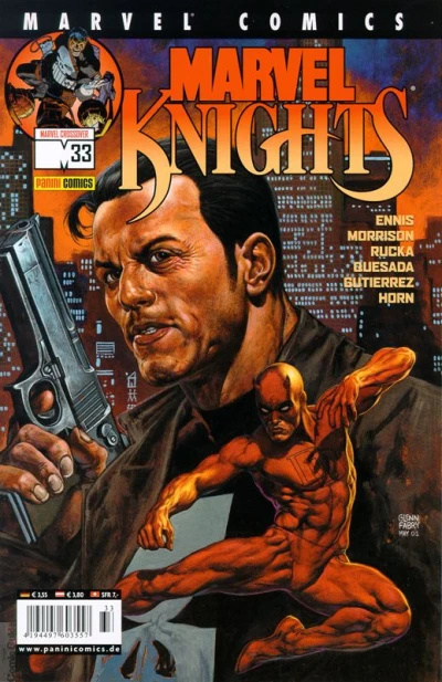 Cover of Marvel Knights