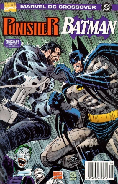 Cover of Punisher / Batman