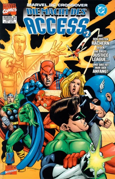 Cover of Die Macht des Access (2)