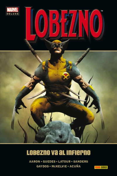Cover of Lobezno va al Infierno