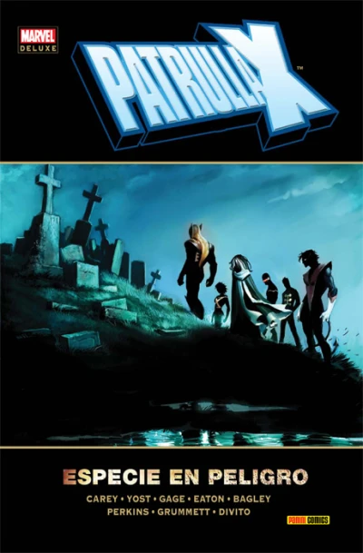 Cover of Especie en peligro