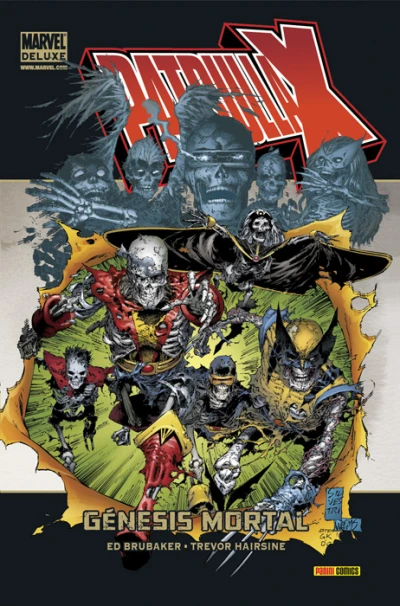 Cover of Génesis mortal