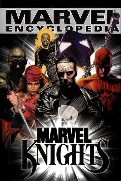 Cover of Marvel Knights