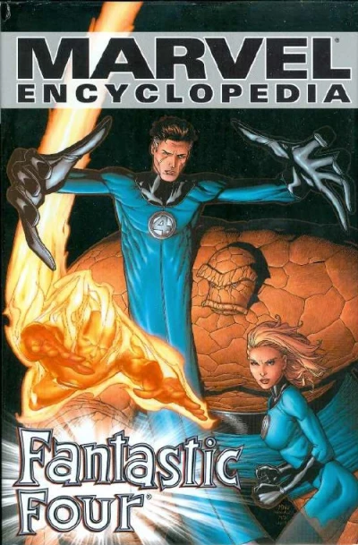 Cover of Fantastic Four