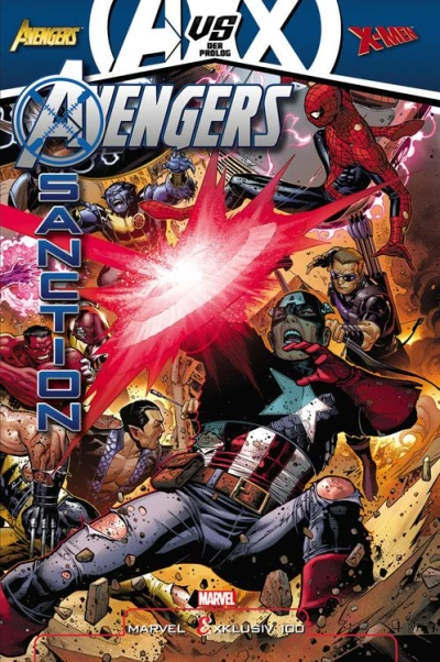 Cover of Avengers: X-Sanction
