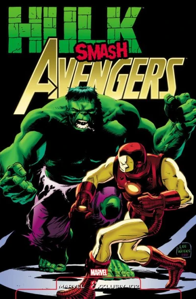 Cover of Hulk Smash Avengers