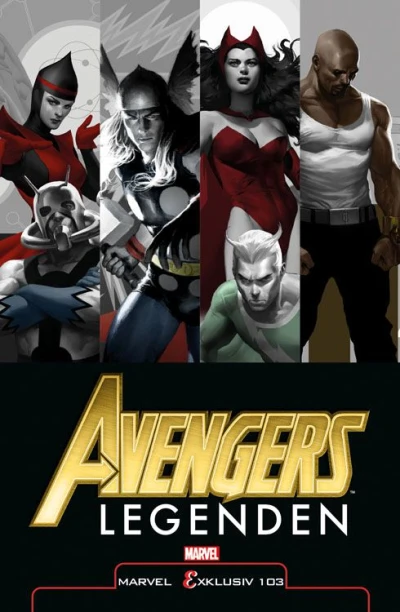 Cover of Avengers: Legenden
