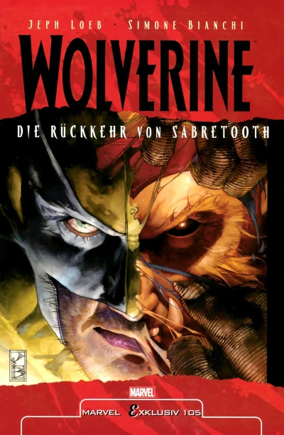 Cover of Wolverine: Die Rückkehr von Sabretooth