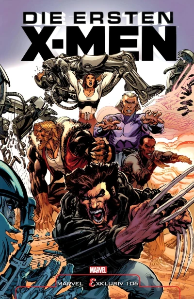 Cover of Die ersten X-Men