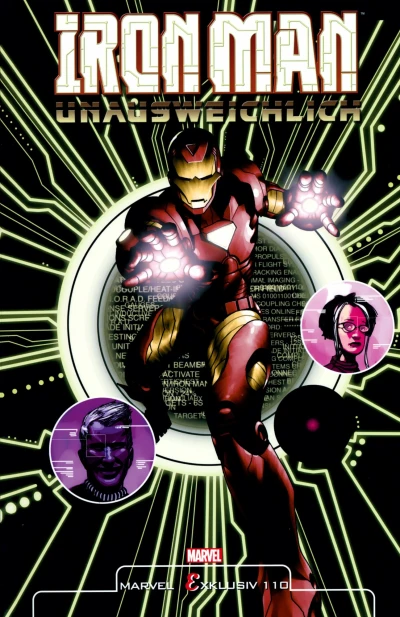 Cover of Iron Man: Unausweichlich