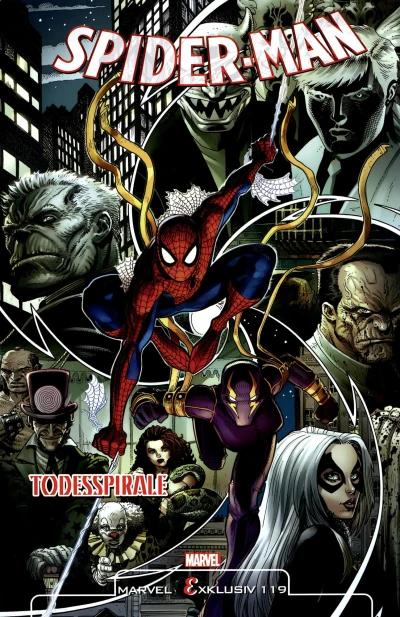 Cover of Spider-Man: Todesspirale